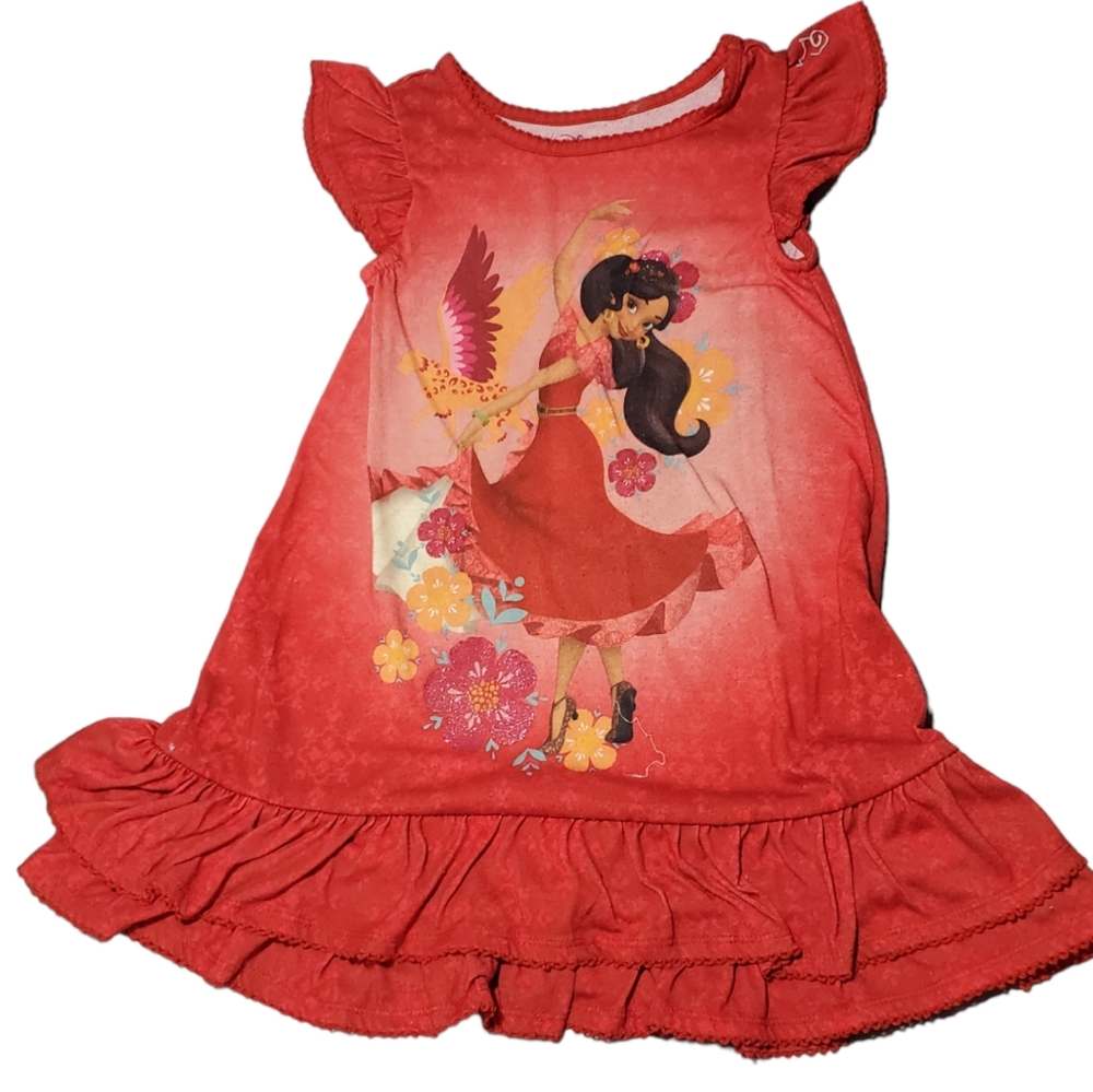 Kids dress Elena of Avalor adorable little girl dress.